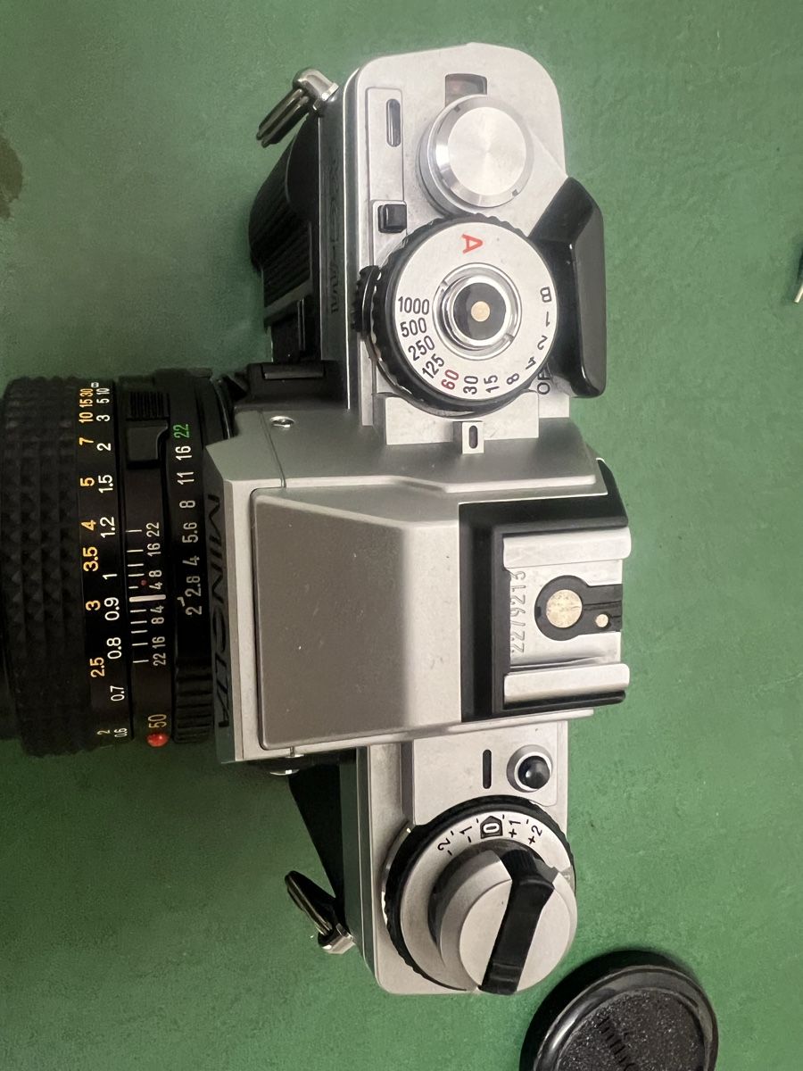Minolta Fotocamera: Minolta XG M – Usato da Zürich venduto da jao_2bx7 5