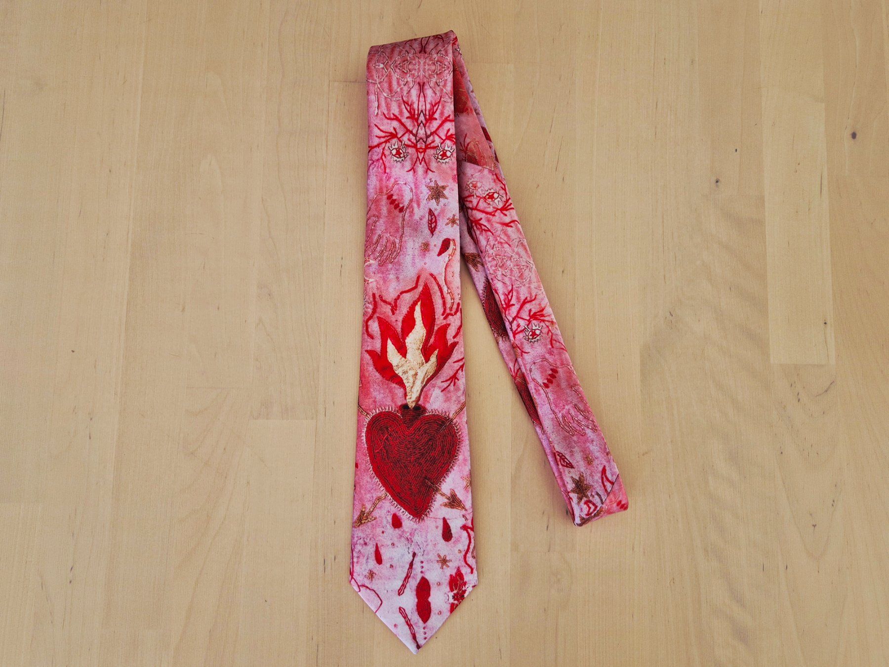 Cravatte: Cravate Tie Y2K Rose – Nuovo (secondo la descrizione) da Riddes venduto da flo_ngl8