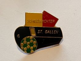 1 Pin Schiedsrichter St. Gallen