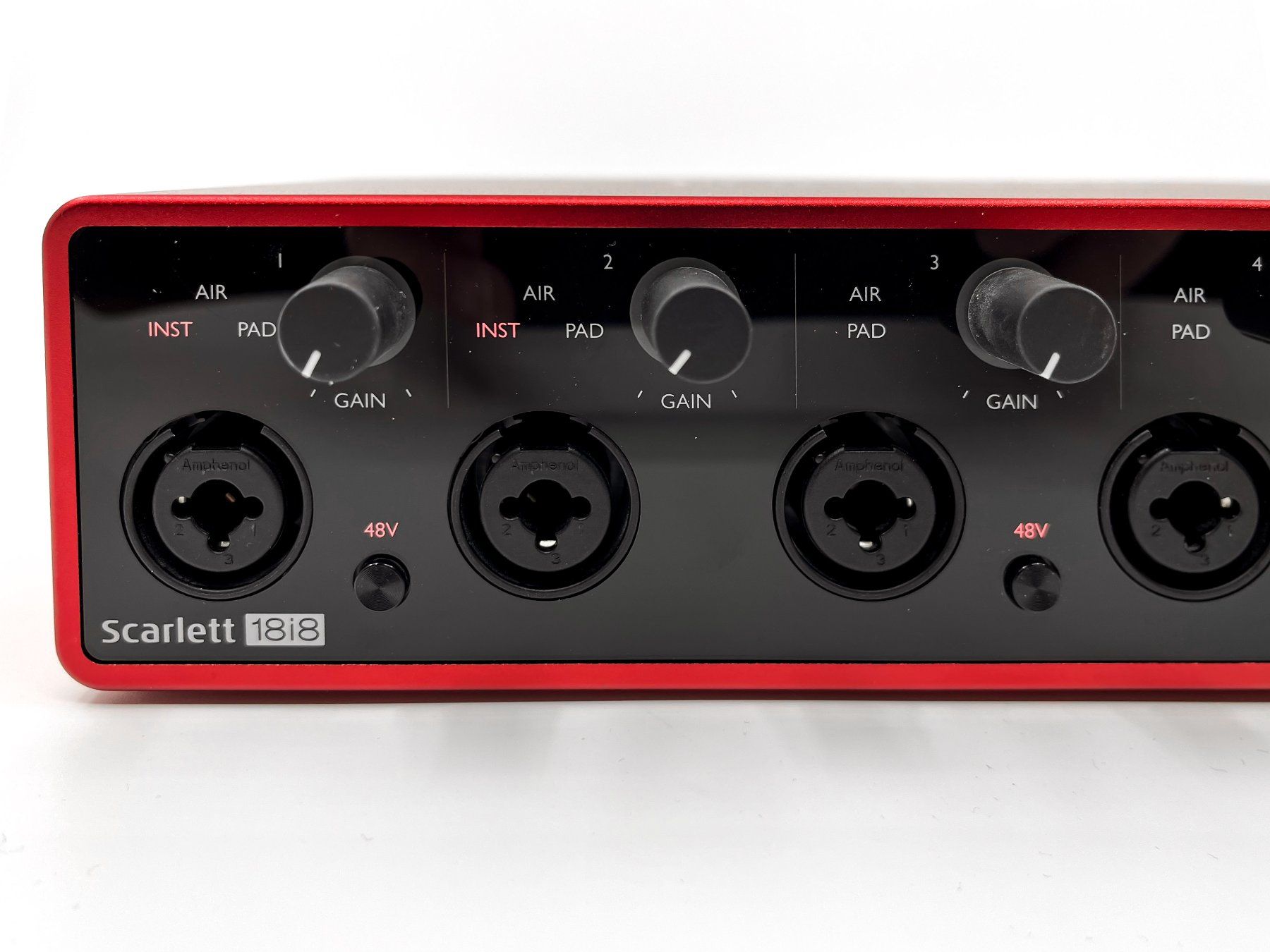 Focusrite Studioequipment: Focusrite Scarlett 18i8 3rd Gen - Audiointerface – Gebraucht aus Heiden von  4