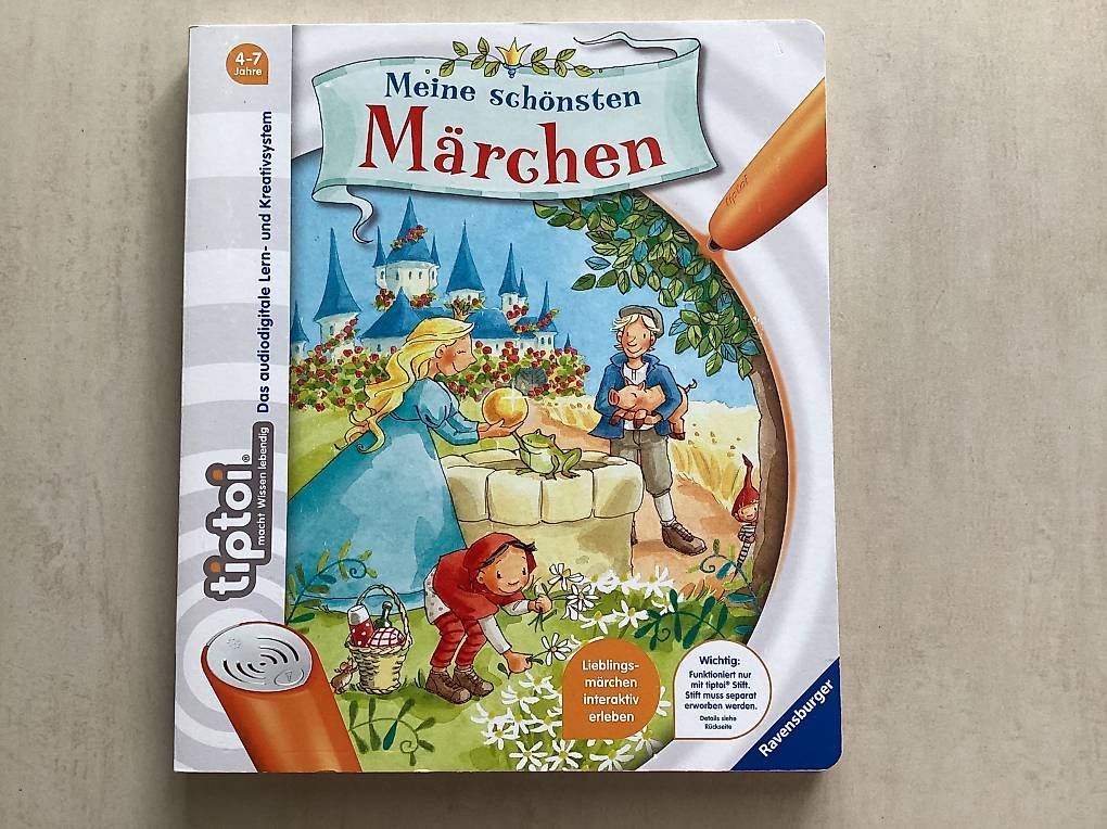 Libri: Tiptoi Mein schönsten Märchen – Usato da Prangins venduto da ann_5ngr