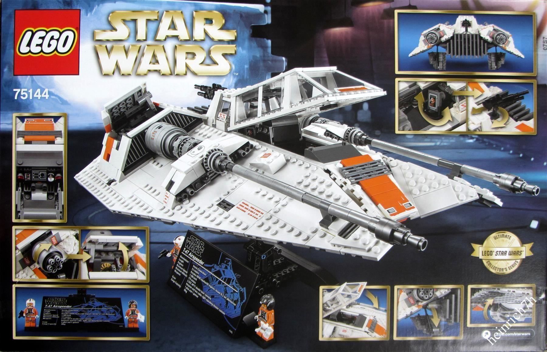 Lego Baukästen: LEGO Star Wars 75144 "Snowspeeder - UCS" – Neu und originalverpackt aus Kreuzlingen von heinrich7h 1