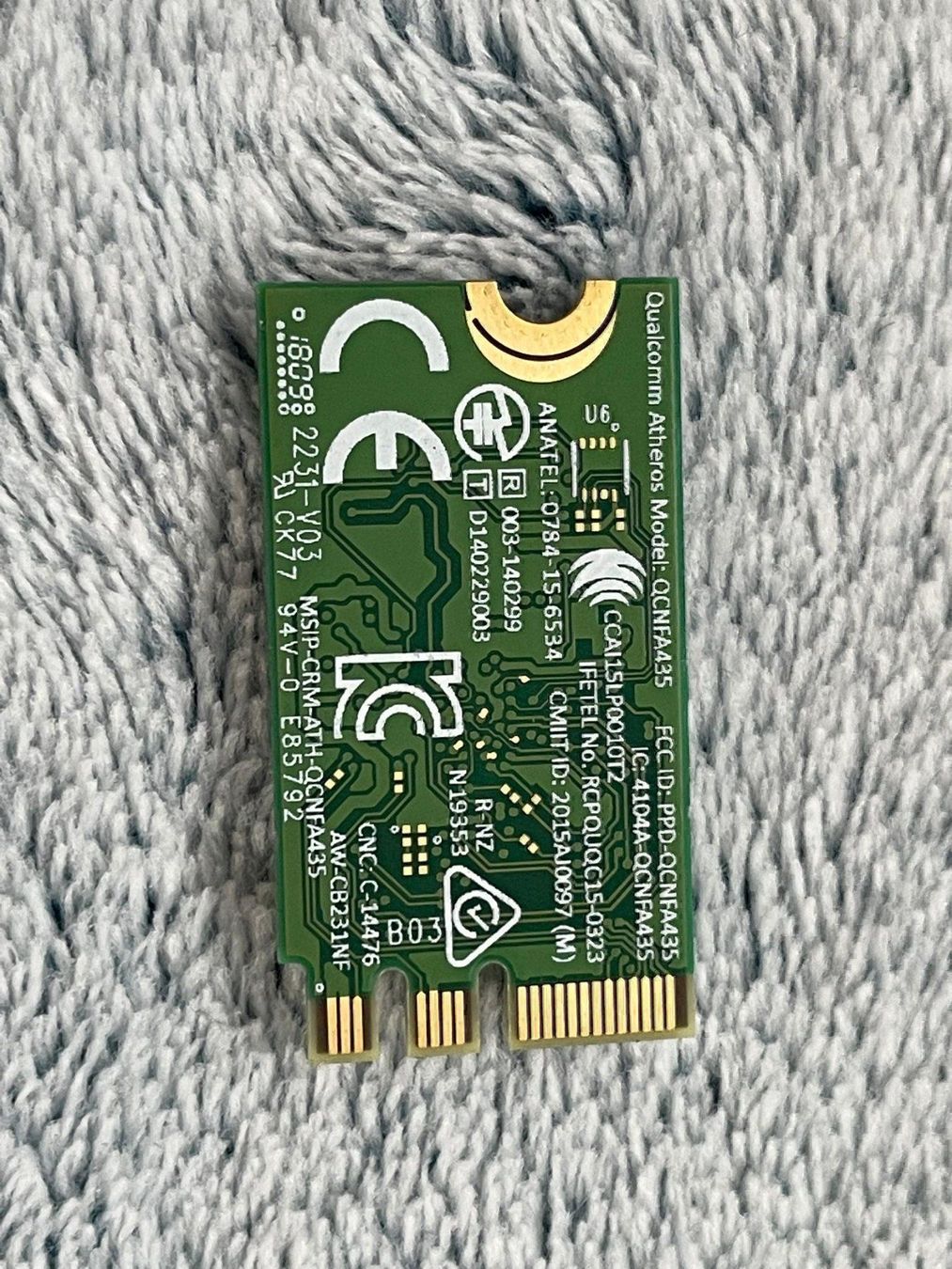 Notebooks: Wireless/WIFI Card Notebook – Gebraucht aus MAGDEN von GoldenEagle2020 1