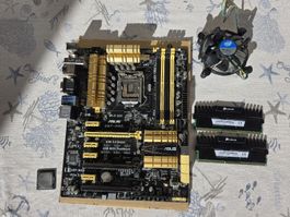 PC-Bundle: ASUS Z87-PRO + Intel i7-4770 + 16GB RAM 