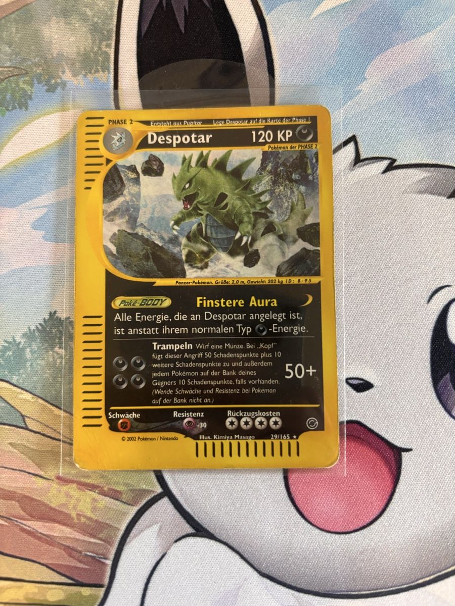 Pokémon Carte collezionabili: Despotar (EX 29)  – Usato da Regensdorf venduto da sam_qrg5