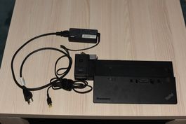 Docking Station Lenovo avec chageur |mit Ladegerät
