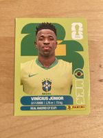 Sticker Vinícius Júnior Brasil Panini neuwertig