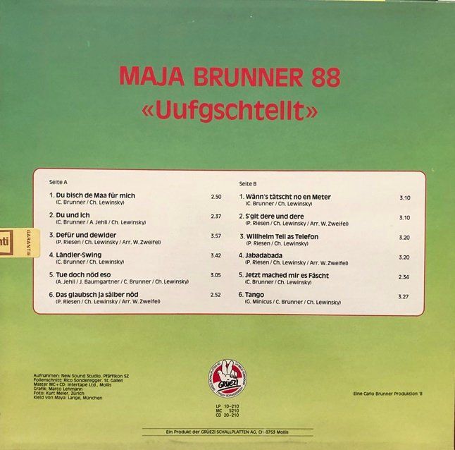 Dischi in vinile: 6x LPs Schlager – Usato da Grüningen venduto da azulmarron 2