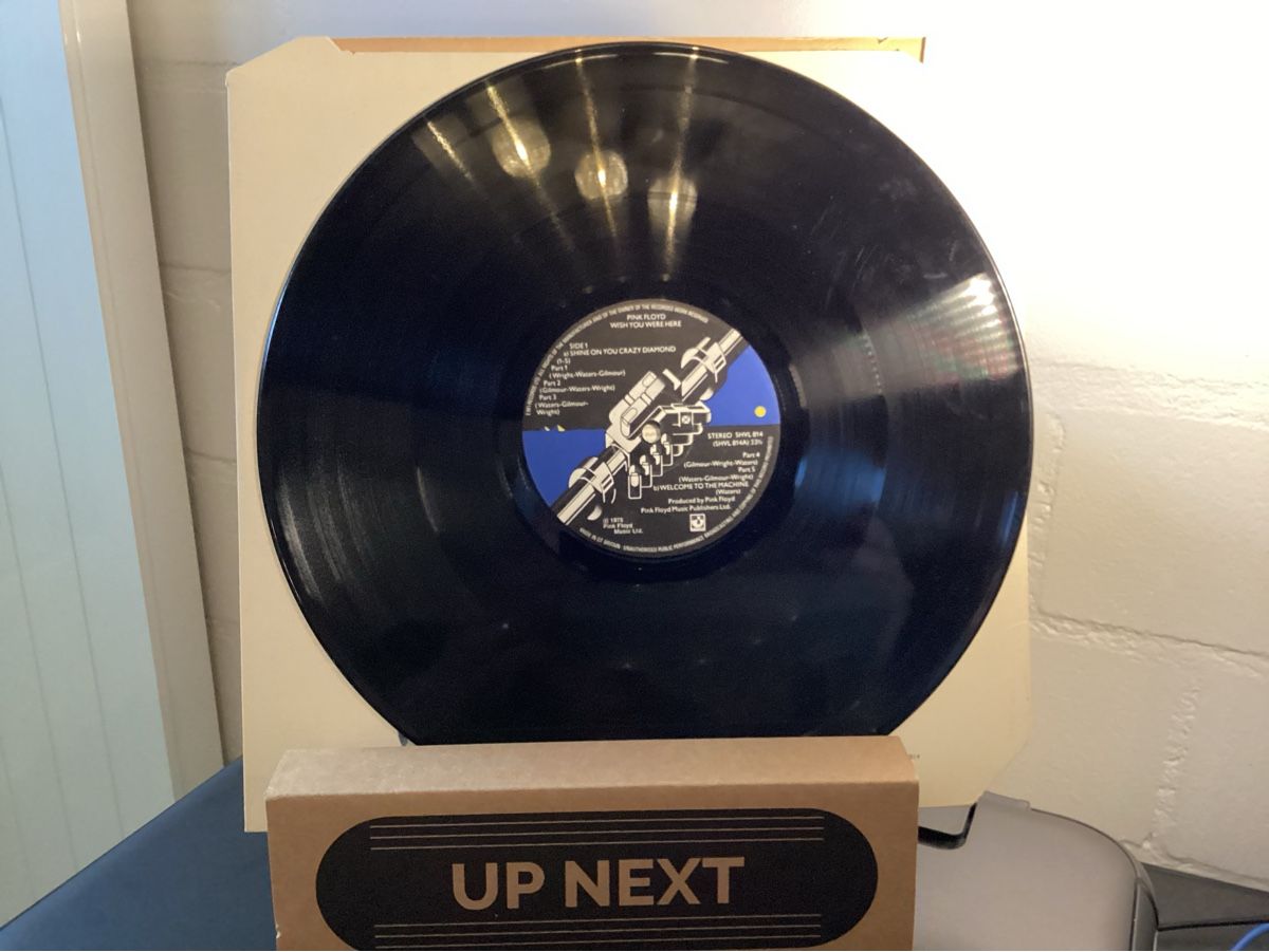 Schallplatten: Pink Floyd - Wish you were here LP – Gebraucht aus Maisprach von AVinyl 2