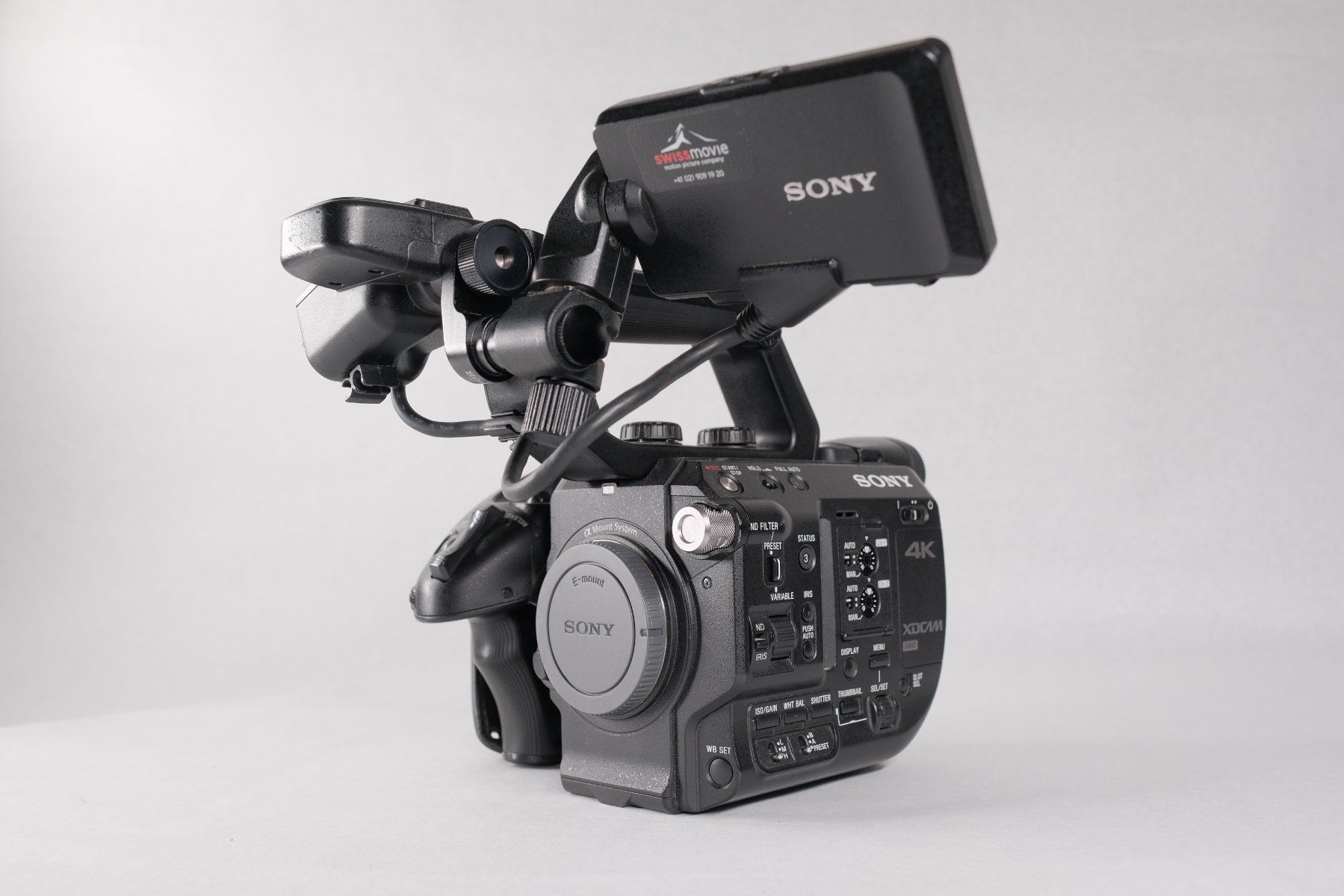 Sony Camcorder: Set caméra - SONY PXW-FS5 – Gebraucht aus Renens VD von Joakim11 3