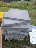 14 x Waschbeton Gartenplatten 50 x 50 x 4 Cm