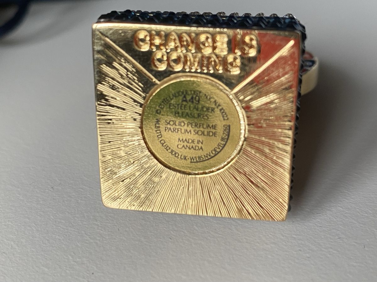 Estée Lauder Parfum & Eau de Toilette: Estee Lauder Pleasures ROYAL ROULETTE Solid Perfume Compact – Neu und originalverpackt aus Thalwil von Lenarium 5