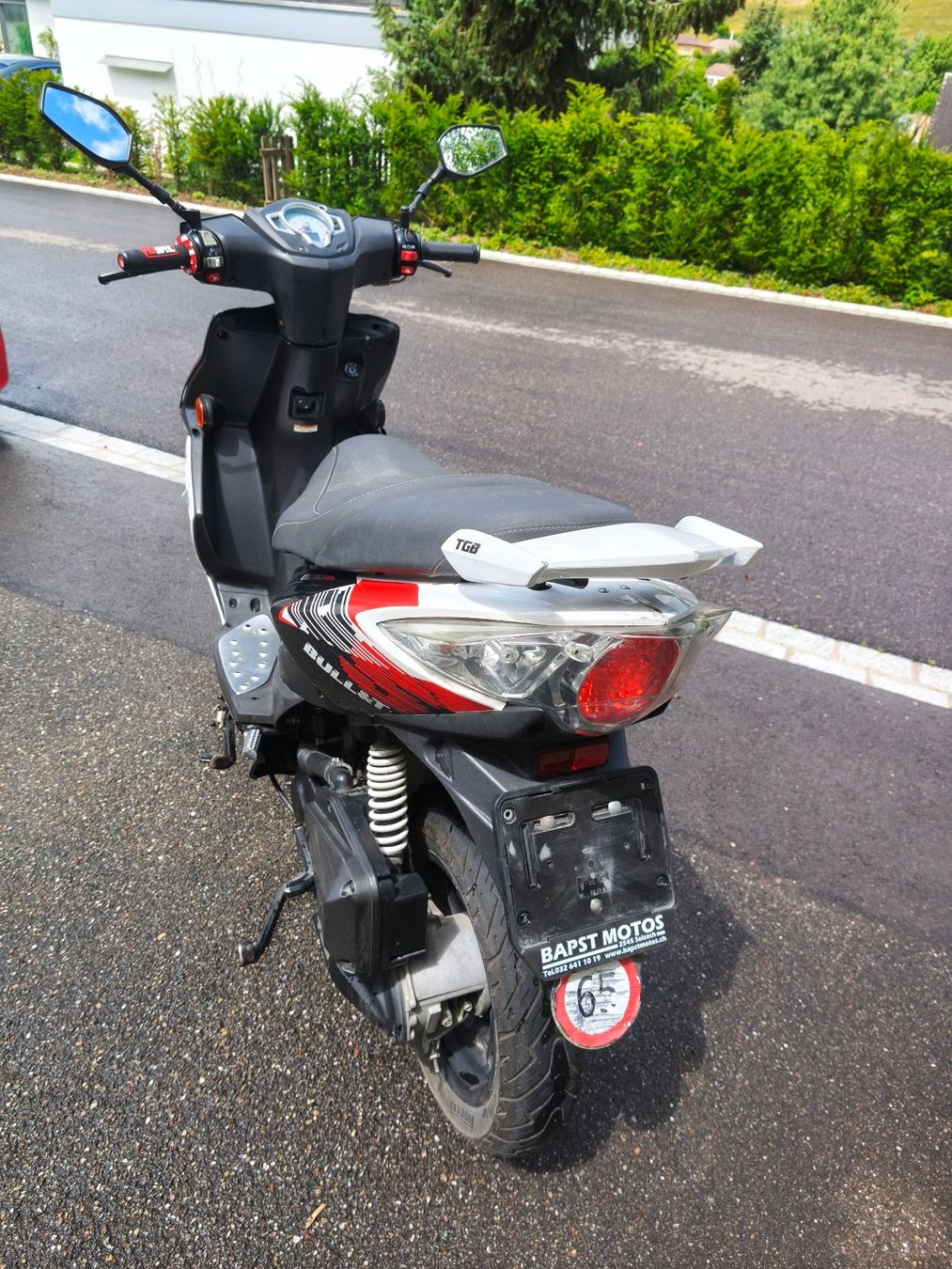 Tgb Scooters: Roller TGB Bullet 50 ab MFK – Gebraucht aus Arisdorf von Iliem 1