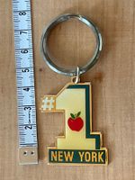 Schlüsselanhänger / Apfel New York