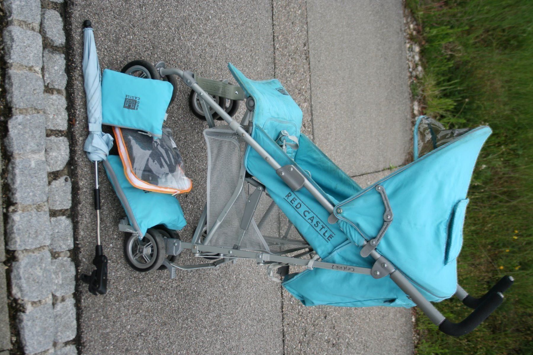 Kinderwagen: Red Castle - Poussette pliable & plus – Gebraucht aus Obermumpf von kaiko_2010