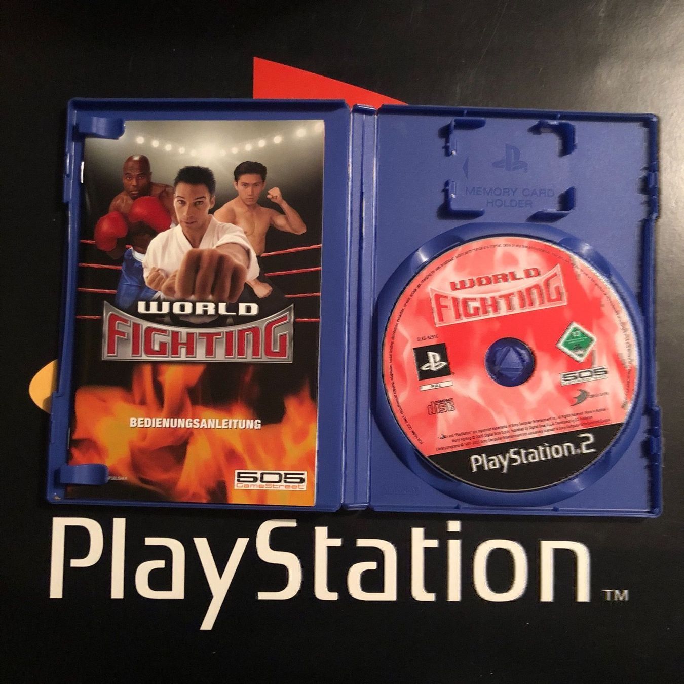 Sony Giochi: World Fighting für PS2 – Usato da Kestenholz venduto da Mad18 2