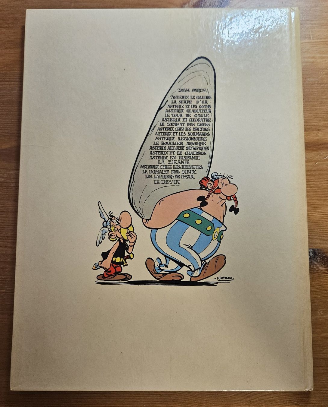 Comics: Astérix N 19 E.O. (T.B.E.)   Le devin – Gebraucht aus Prévonloup von bitume1975 2