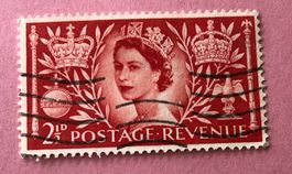 Briefmarken aus Großbritannien gestempelt 