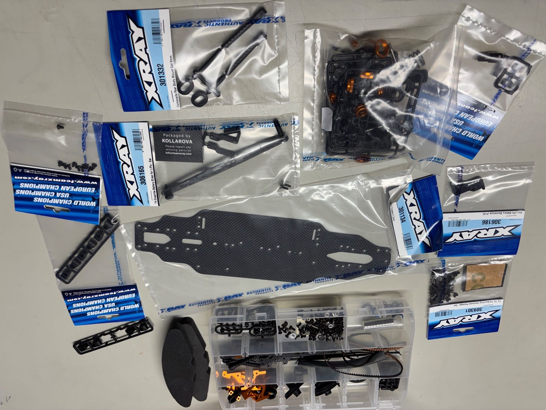 XRay Modellismo RC: X-Ray T4 1:10 – Usato da Balsthal venduto da Benu3 8