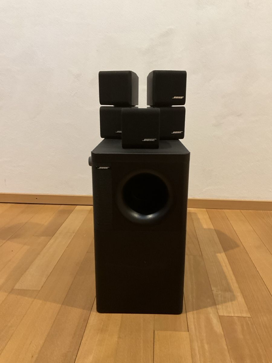 Bose Lautsprecher: BOSE Acoustimass System 5 Serie II, Schwarz – Gebraucht aus Spiez von beuret74