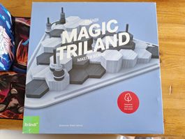Brändi - Magic Triland Brettspiel Holz