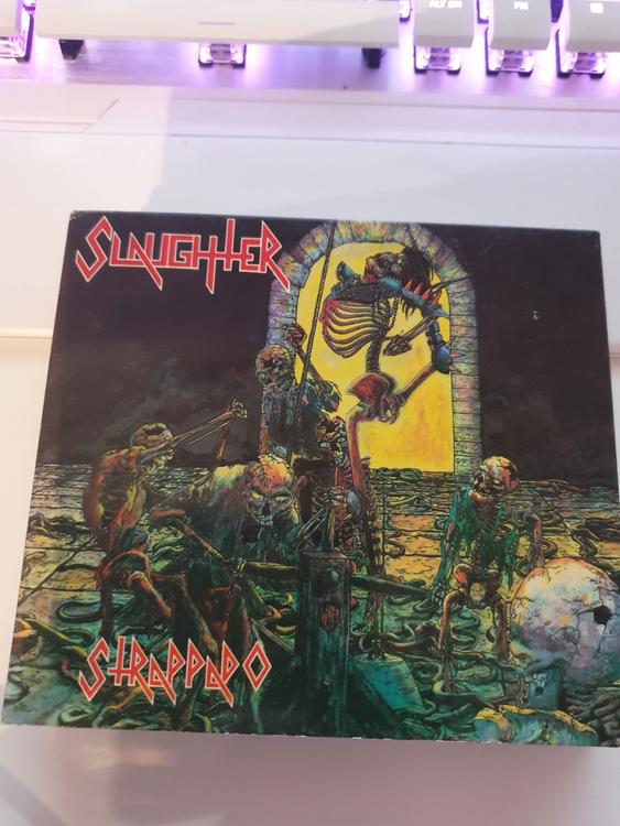 Slaughter - Strappado - CD - Digipak | Comprare su Ricardo