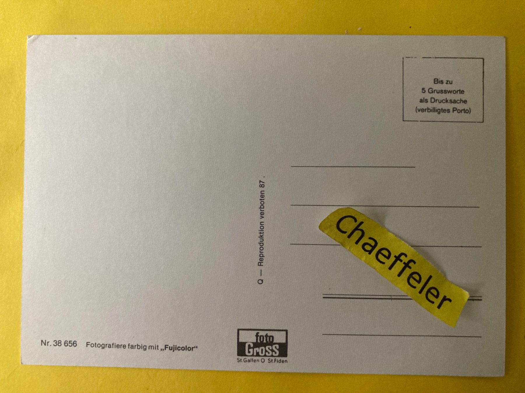 Cartes postales: St. Anton / AI – D'occasion à Zürich par Chaeffeler 1