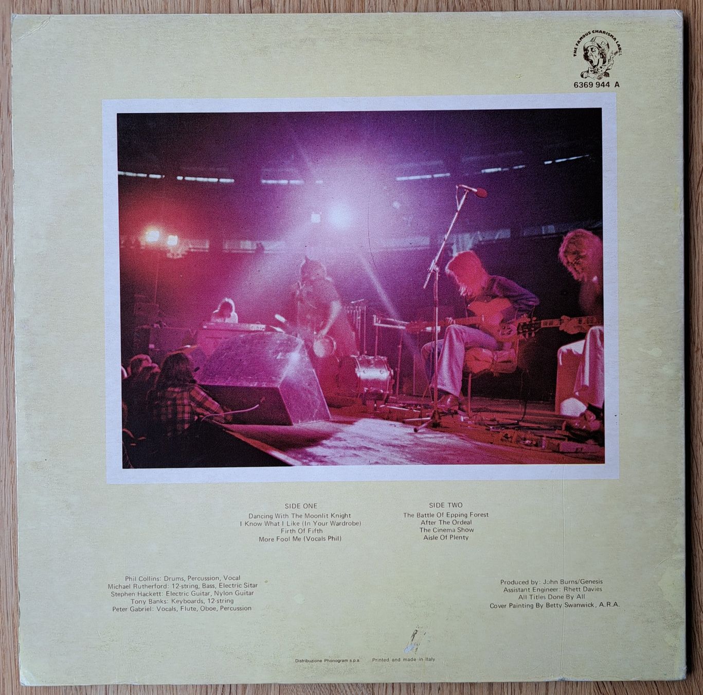 Schallplatten: Genesis - Selling England by the Pound – Gebraucht aus Meggen von Ricardokoch 1