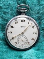 ALPINA Taschenuhr, 0.900 Silber Taschenuhr cal. 337