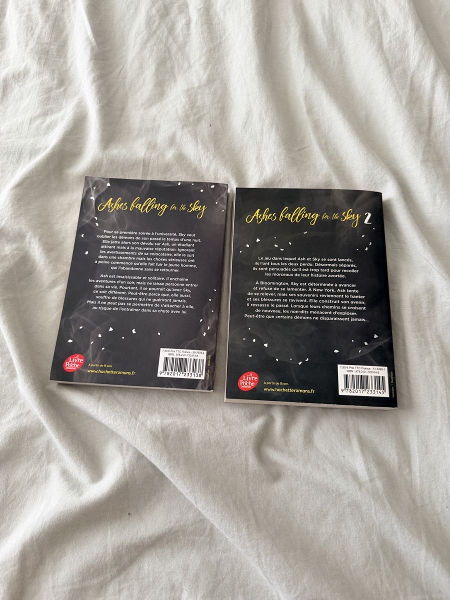 Libri: Ashes Falling for the Sky – Tomes 1 et 2 – Nuovo (secondo la descrizione) da Bussigny venduto da Serena2009 1