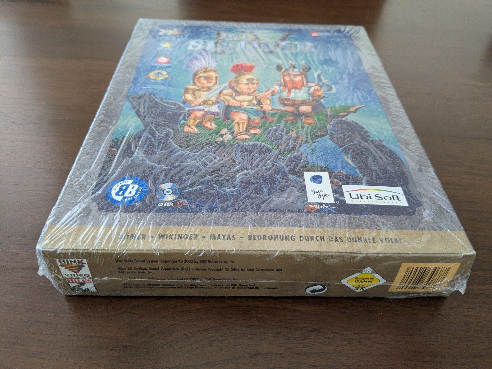 Spiele: Die Siedler IV - PC Big Box NEU SEALED – Neu und originalverpackt aus Basel von Rromanv 4