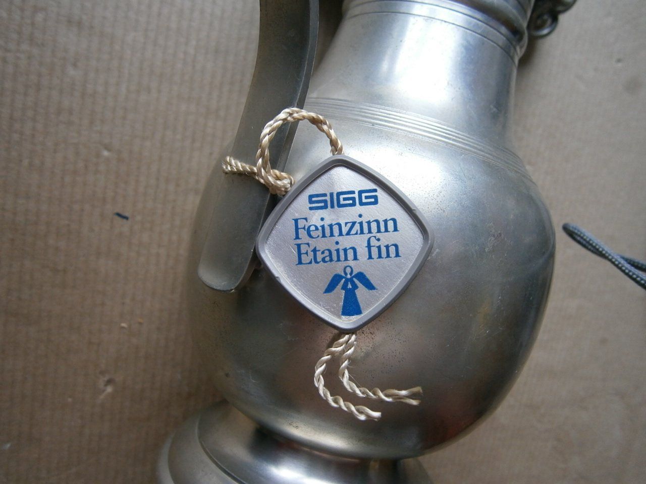 Caraffe: Sigg Walliser Zinnkanne – Usato da Pratteln venduto da 66werni 1