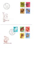 FDC - Enveloppes 1er jour - Pro Juventute - Lot 43