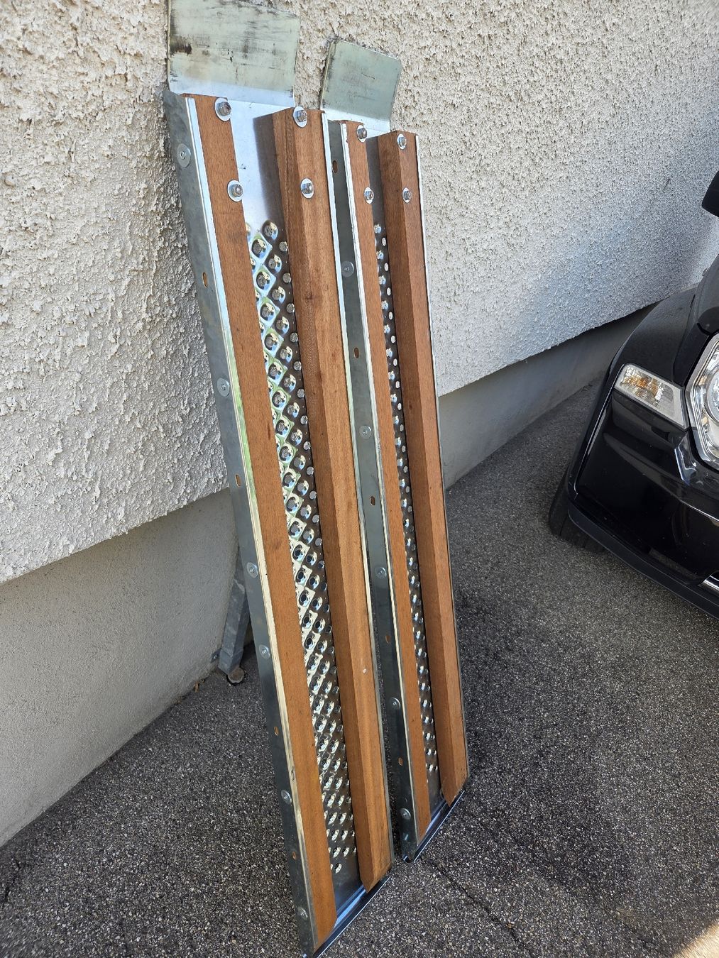Auffahrrampen: Auffahrrampen 1500 x 220 – Gebraucht aus Ebnet von Volvo.Power 4