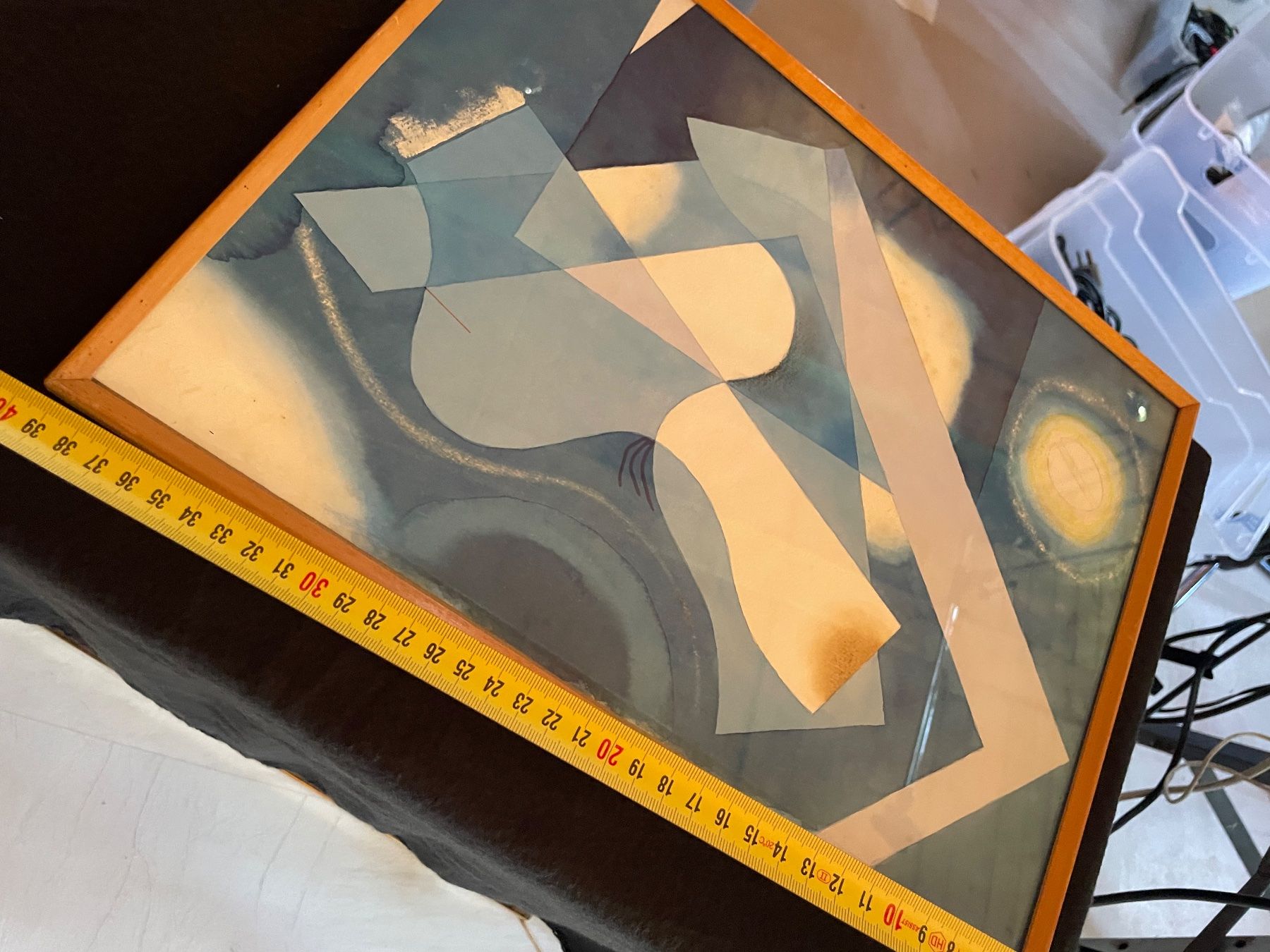 Gemälde: Gemälde Abstrakt – Gebraucht aus Zürich von Arcana_Fail 2