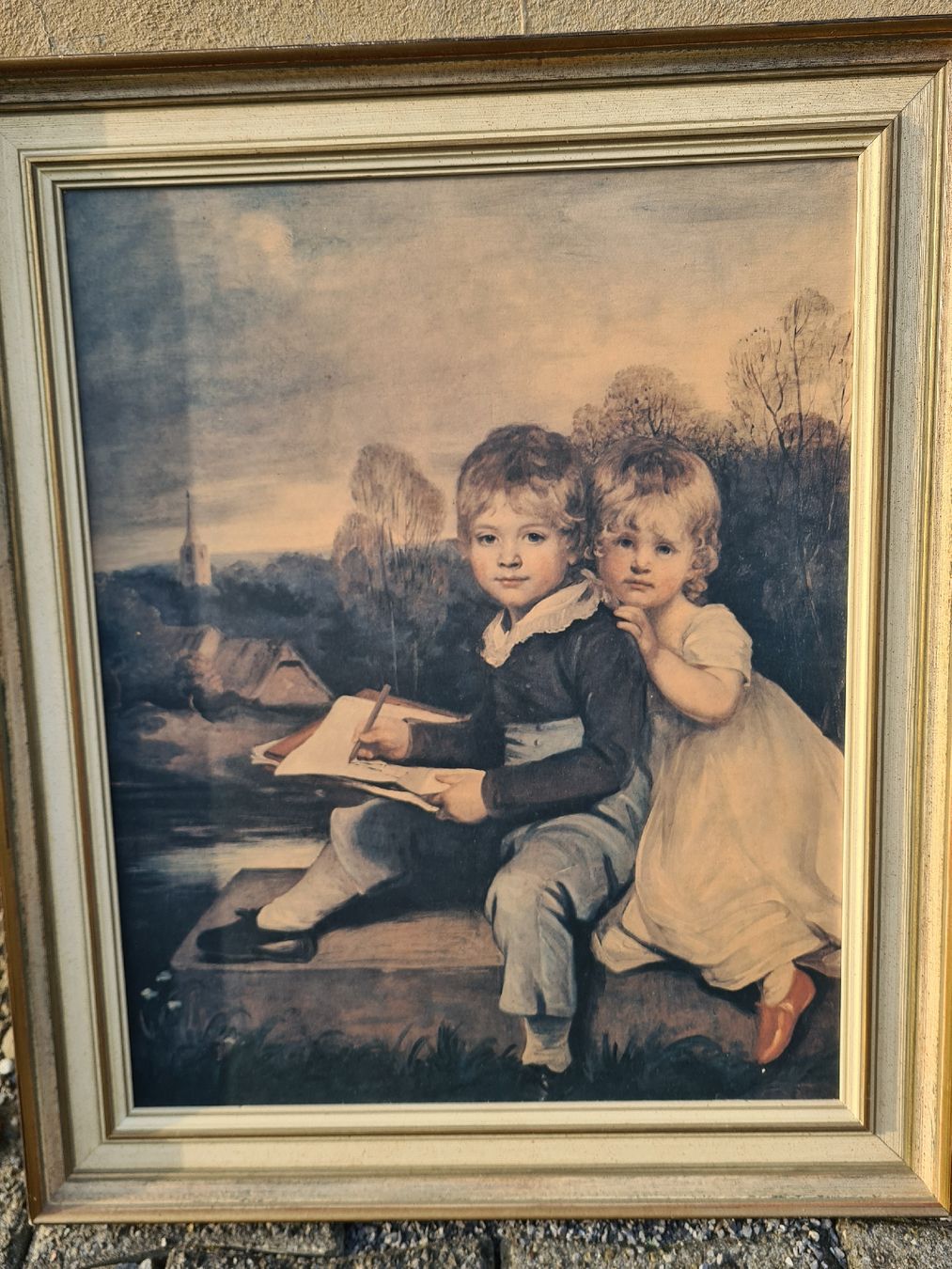 Dipinti: The Bowden Children Gemälde – Usato da Waldkirch venduto da Hypertenuse