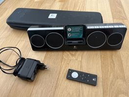 Logitech Speaker + Case