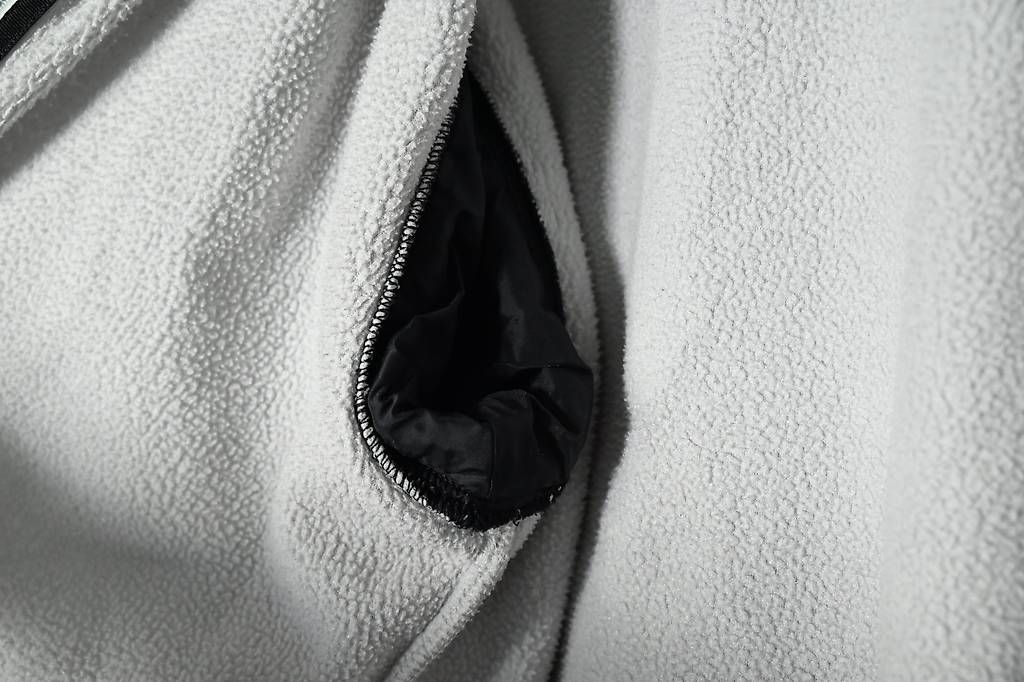 Giacche: Mammut Fleecejacke hellgrau, Gr. M – Usato da Biel/Bienne venduto da Mathieu_leonie 4
