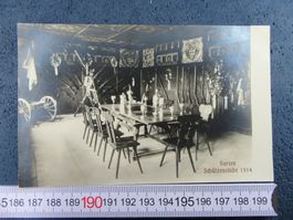 SURSEE LU AK SCHÜTZENSTUBE 1514 REPRO