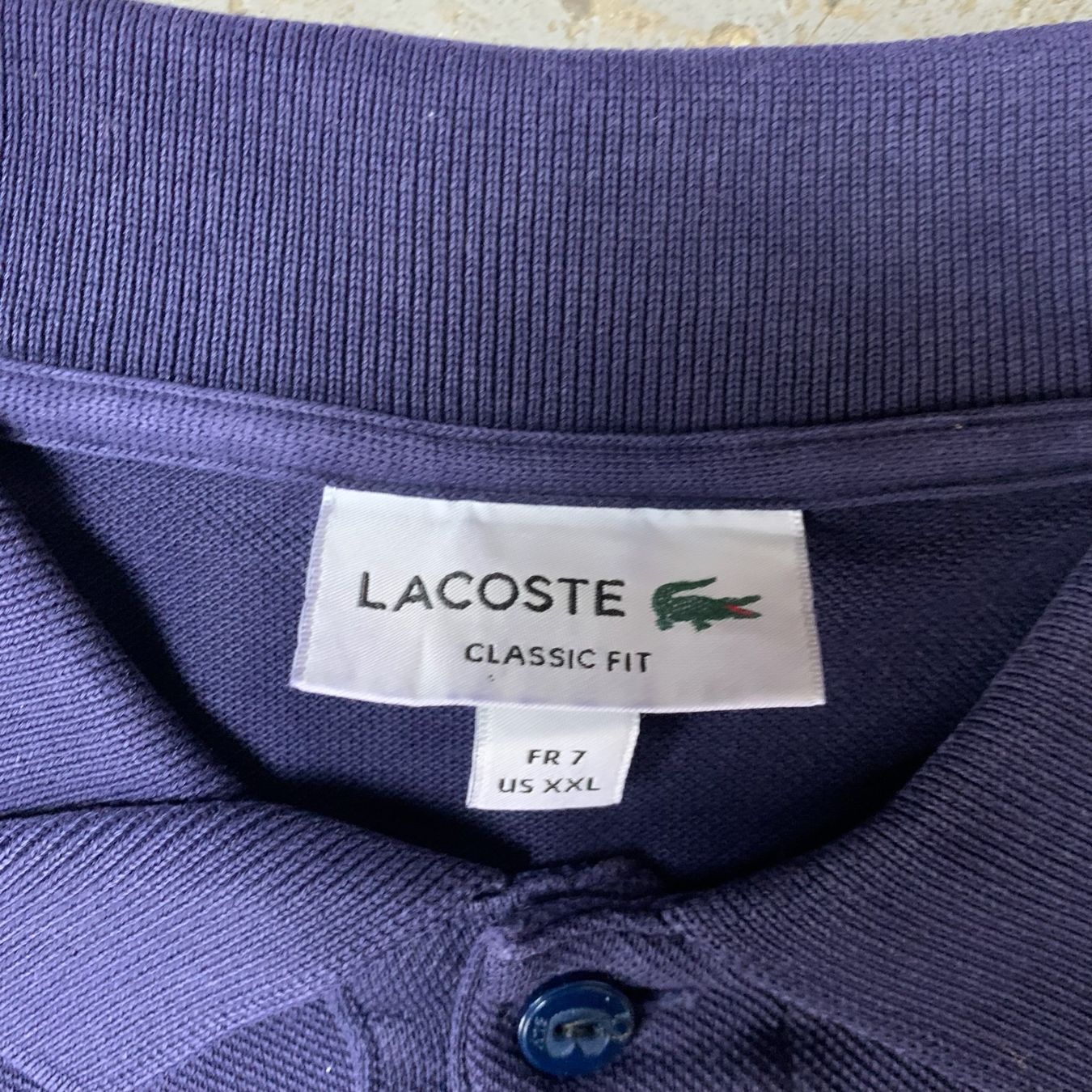 Polos: Lacoste dunkelblaues Polo – D'occasion à St. Gallen par ale_7yby 3