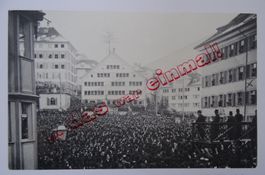 Appenzell Trogen Landsgemeinde anno dazumal