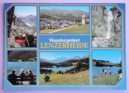 Wandergebiet Lenzerheide