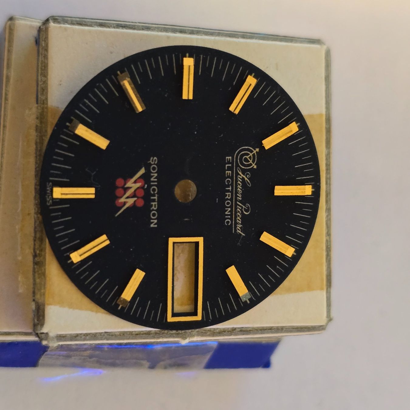 Orologi: Cadran Julien Picard Sonictron – Usato da Tramelan venduto da Nirdan 4