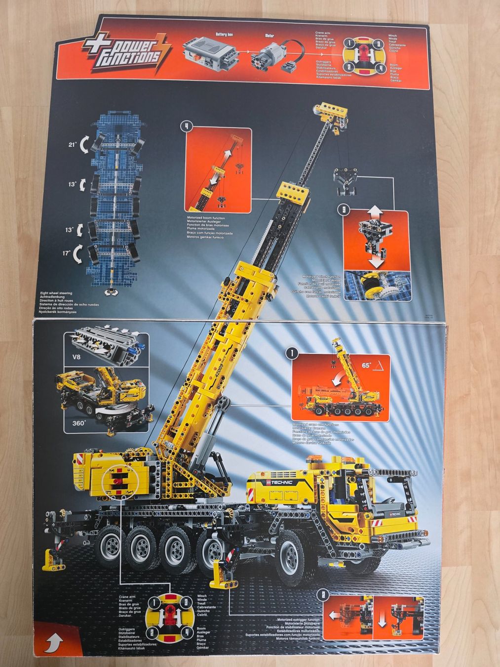 Lego Jeux de construction: LEGO technic - Mobiler Schwerlastkran – D'occasion à Zürich par uwe_t95r 1