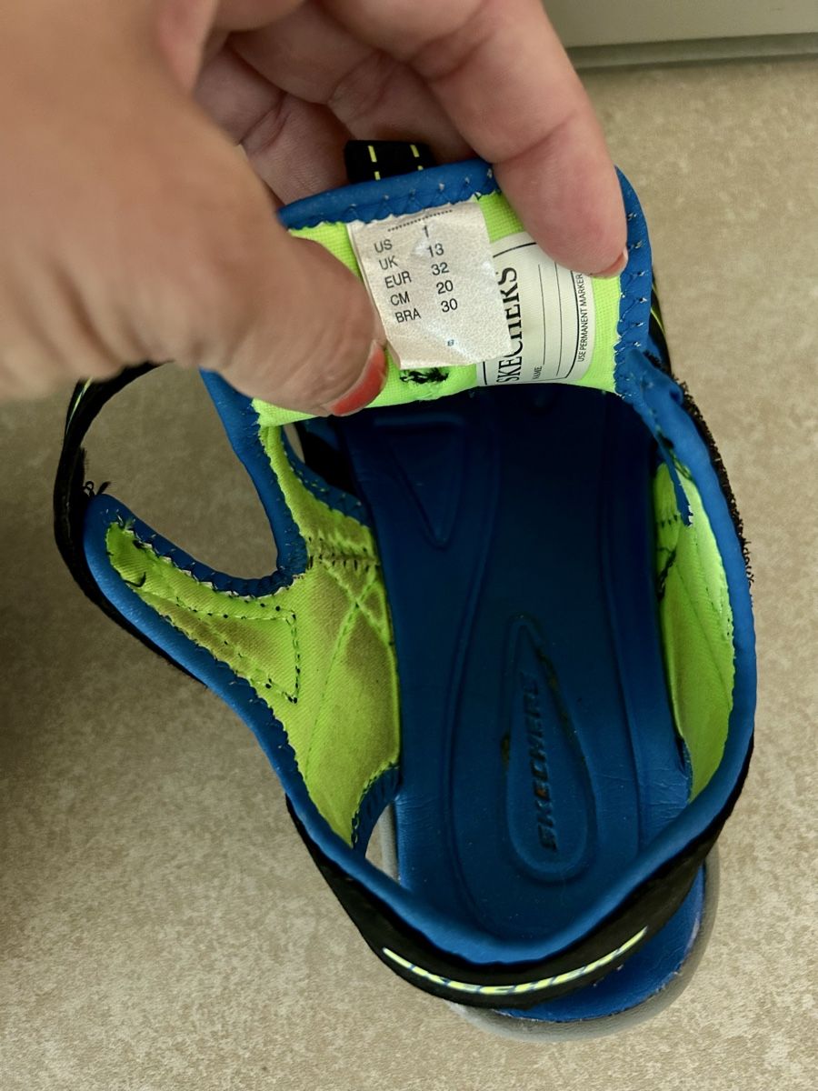 Skechers Schuhe für Jungen: Skechers Sandalen, Gr. 32 – Gebraucht aus Oberrüti von Important 4