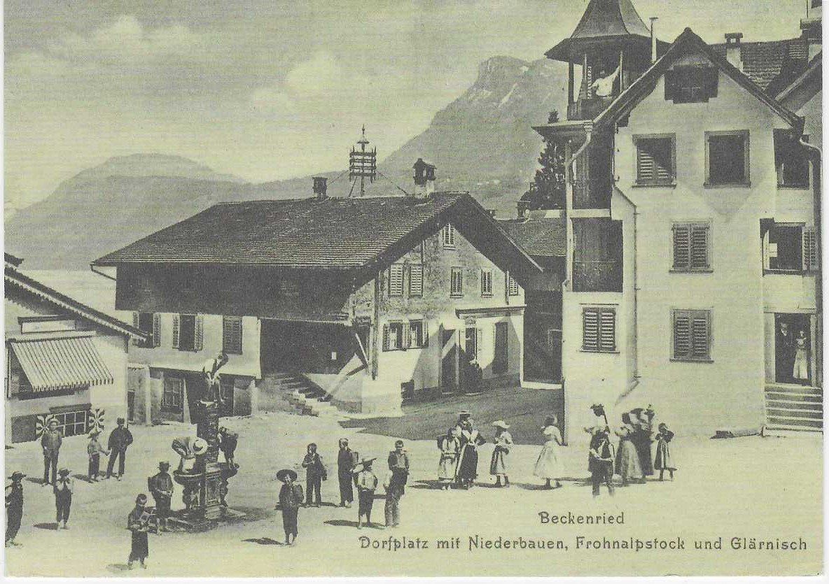 Cartoline postali: Ansichtskarte Beckenried NW – Usato da Luzern venduto da gil_9jtr
