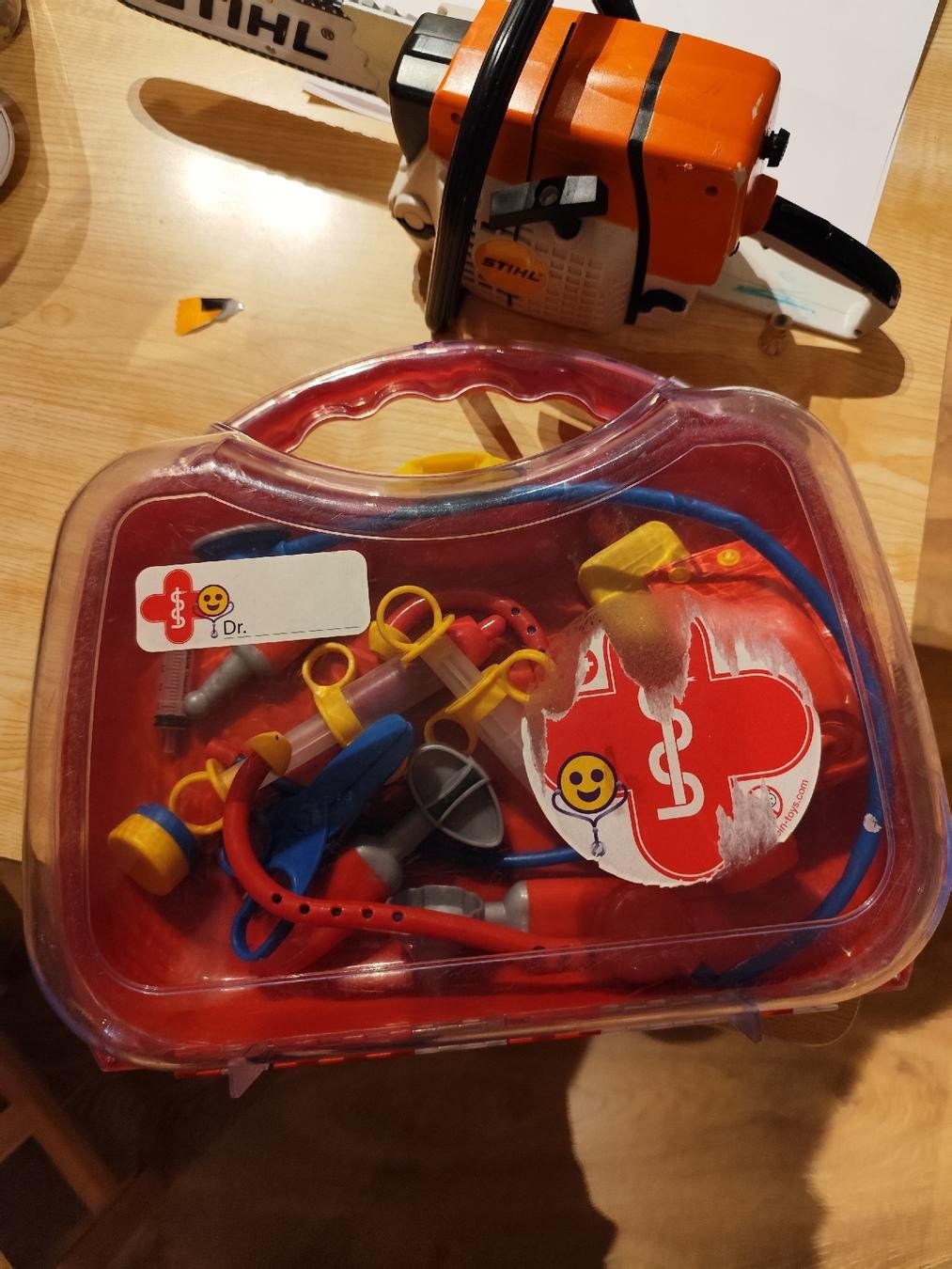 Giocattoli: Ärzte Spielkoffer – Usato da Rubigen venduto da HEIDA_82