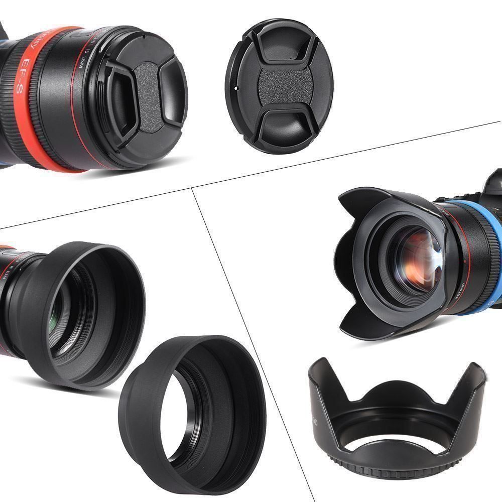 Filtri: FILTER SET 52mm - UV-CPL-FLD-ND2-ND4-ND8 - DSLR FILTER SET – Nuovo e nell'imballaggio originale da Kriens venduto da swissgadget 3