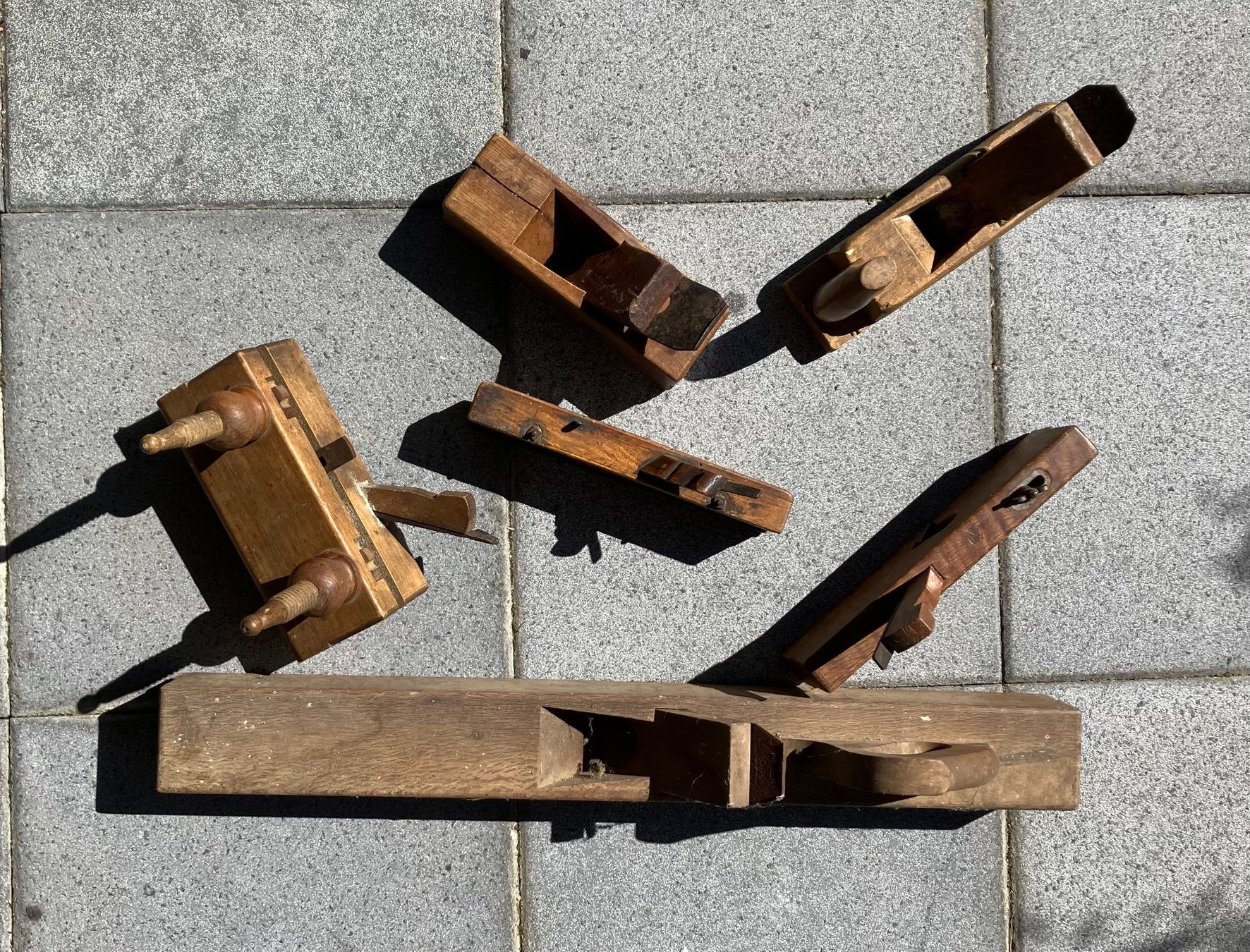 Tutti gli attrezzi: Outils, ancien rabot de menuisier – Usato da Delémont venduto da claudi57