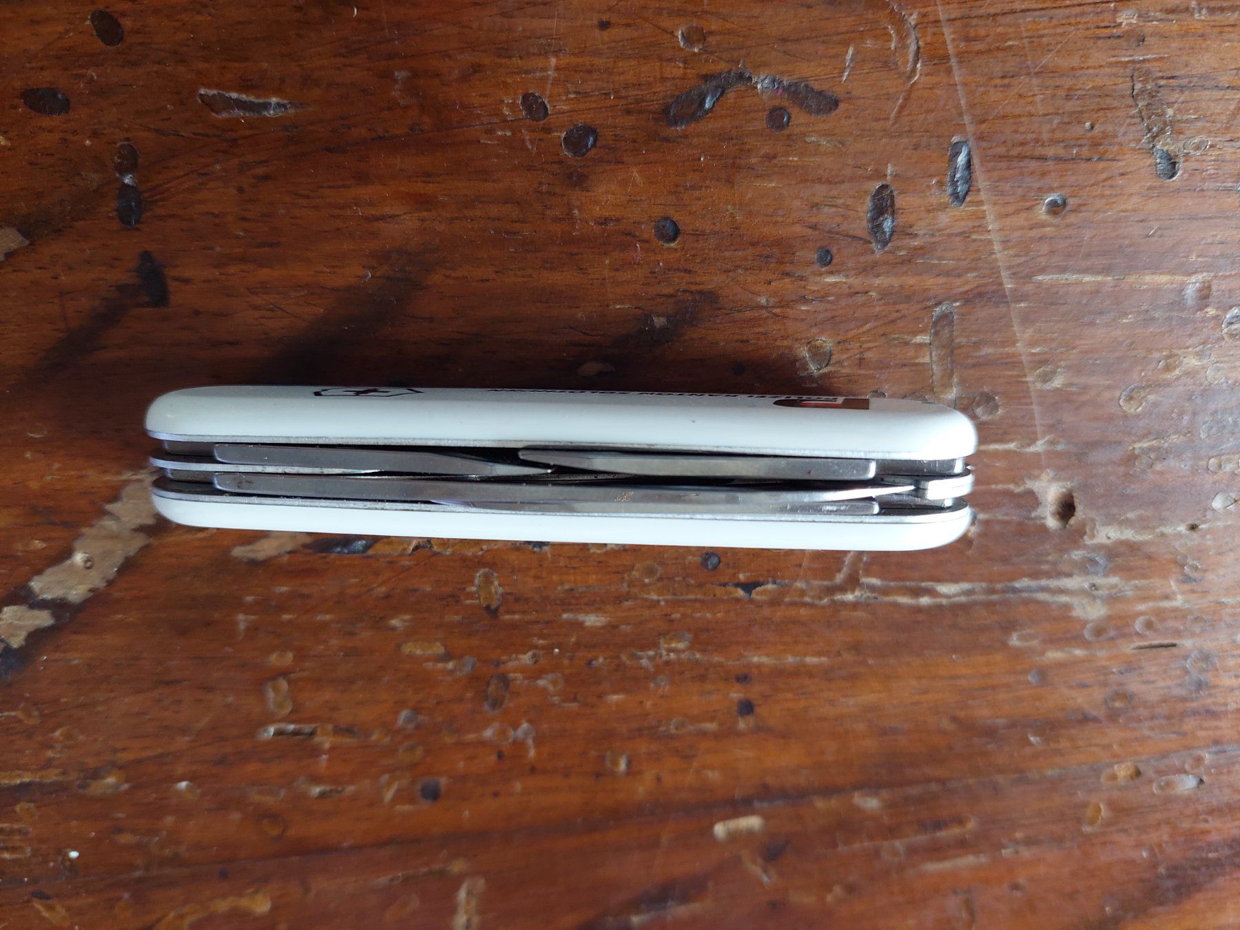 Victorinox Taschenmesser: Polizei Sackmesser Viktorinox Kapo Solothurn – Neu (gemäss Beschreibung) aus Valbella von Smakes 3
